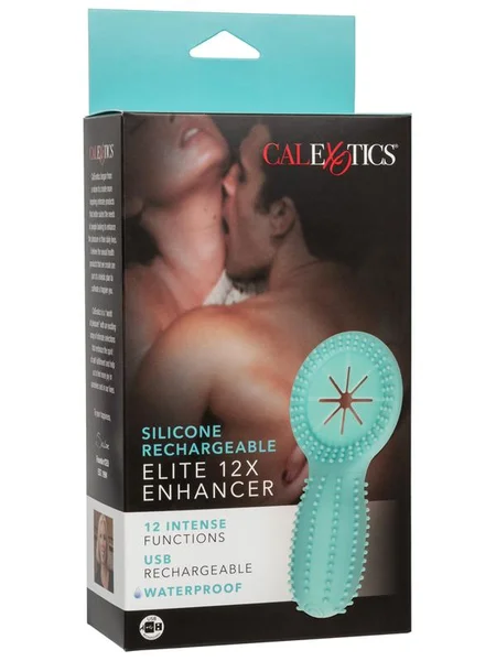 Silicone Rechargeable Elite 12x Enhancer — image 25 of 25