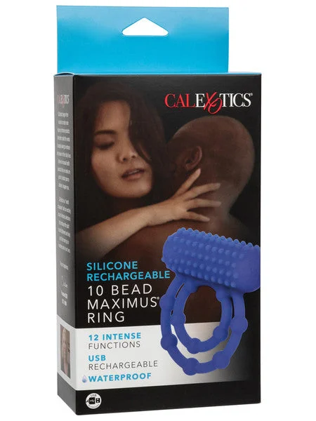 Silicone Rechargeable 10 Bead Maximus Ring — image 11 of 16