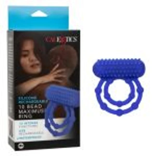 Silicone Rechargeable 10 Bead Maximus Ring — image 15 of 16