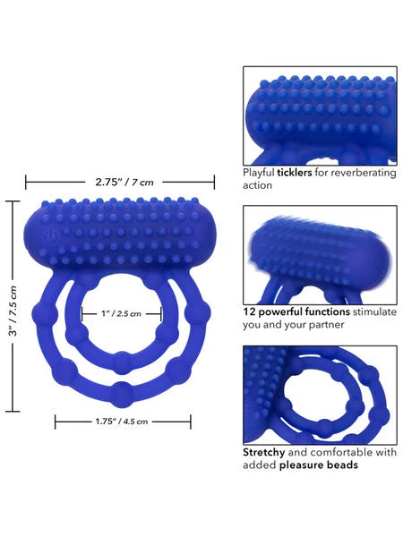 Silicone Rechargeable 10 Bead Maximus Ring — image 14 of 16