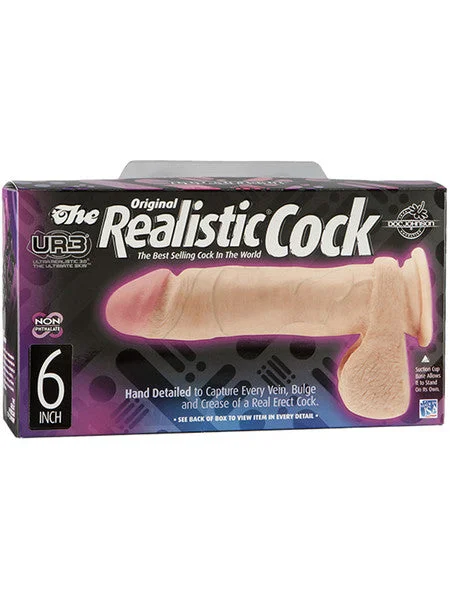 Ultra Realistic Cock 6 In. Ur3 — image 4 of 9
