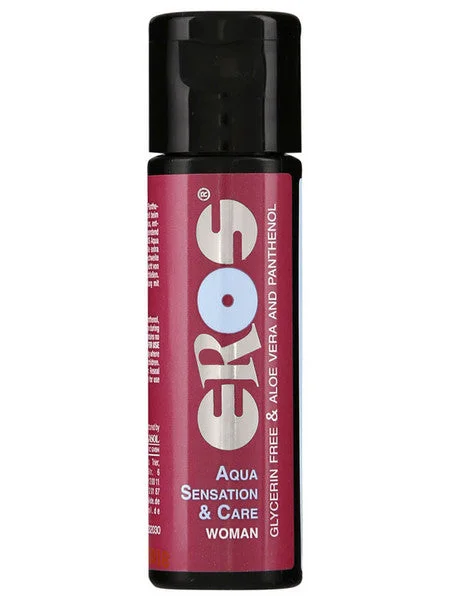Eros Aqua Sensation And Care Water Based Skin Friendly Unique Lubricant — image 3 of 4