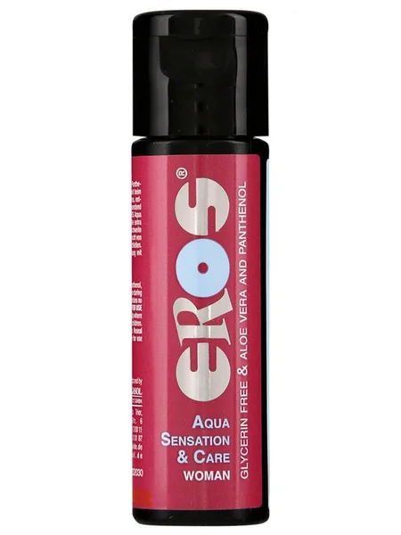 Eros Aqua Sensation And Care Water Based Skin Friendly Unique Lubricant — image 4 of 4