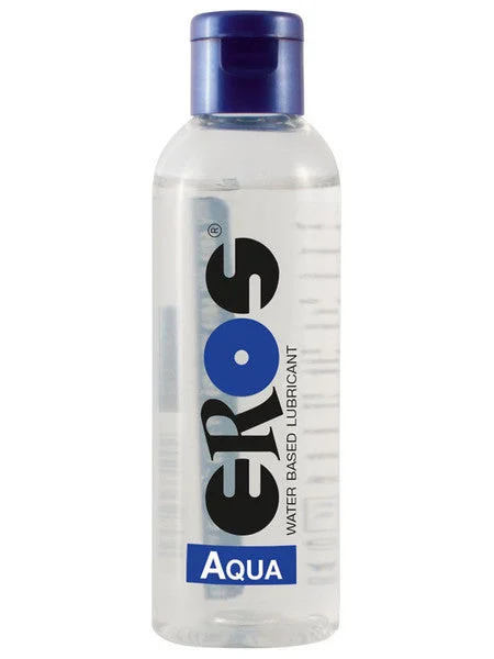 Eros Aqua Water Based Lubricant Bottle — image 4 of 5