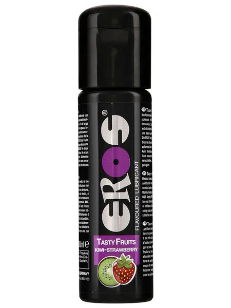 Eros Tasty Fruits Kiwi Strawberry Unique Lubricant 100 ml — image 2 of 3