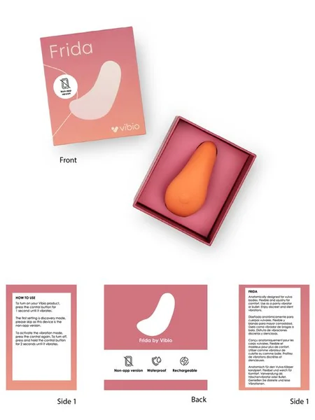 Frida Lay On Vibrator App Controlled — image 22 of 24