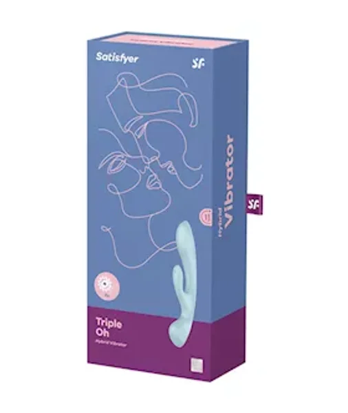 Satisfyer Triple Oh Light Blue — image 14 of 14