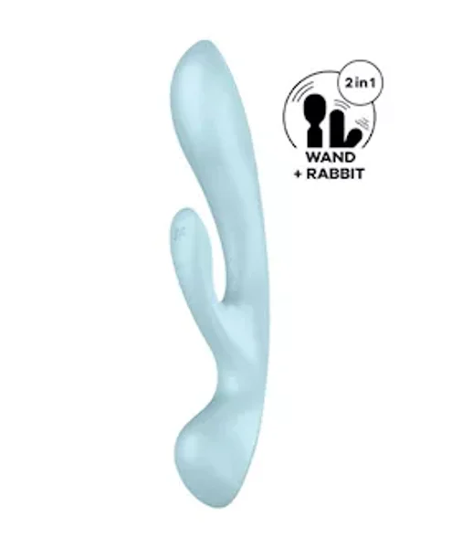 Satisfyer Triple Oh Light Blue — image 9 of 14