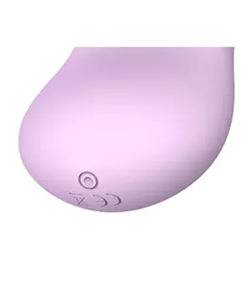 Soft by Playful Tootsie Rechargeable Palm Massager Purple — image 8 of 9