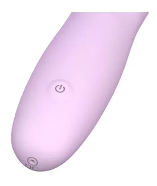 Soft by Playful Fling Rechargeable G-Spot Vibrator Purple — image 8 of 10