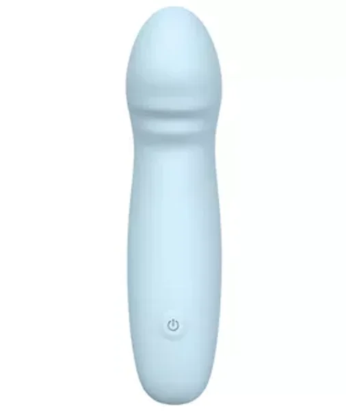 Soft by Playful Fling Rechargeable G-Spot Vibrator Blue — image 6 of 9
