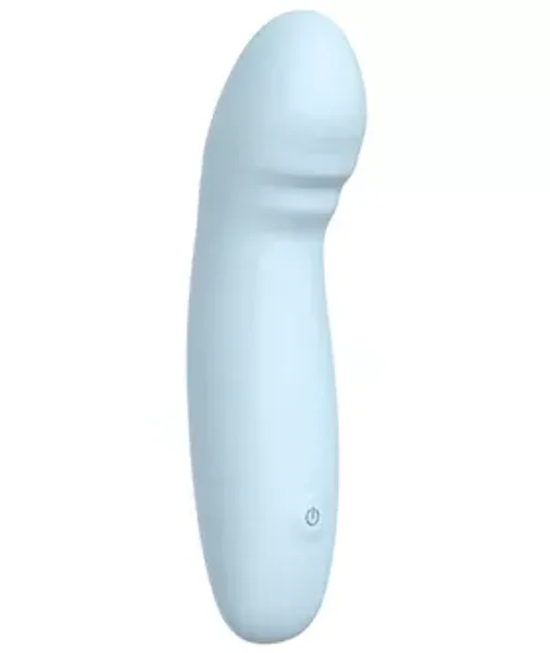 Soft by Playful Fling Rechargeable G-Spot Vibrator Blue — image 7 of 9