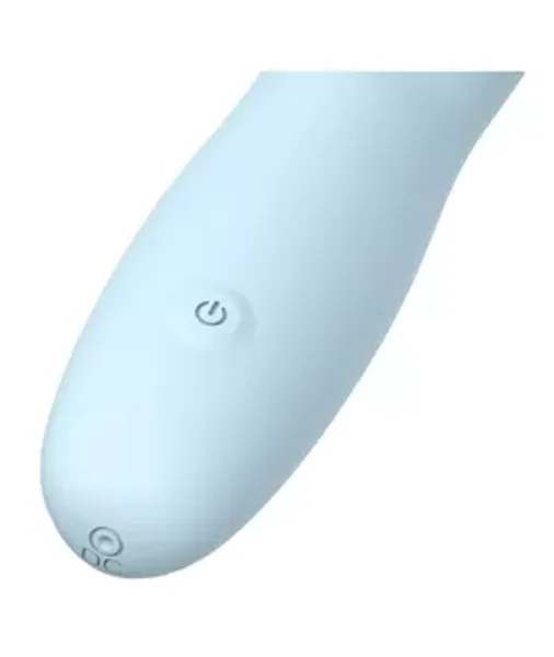 Soft by Playful Fling Rechargeable G-Spot Vibrator Blue — image 8 of 9