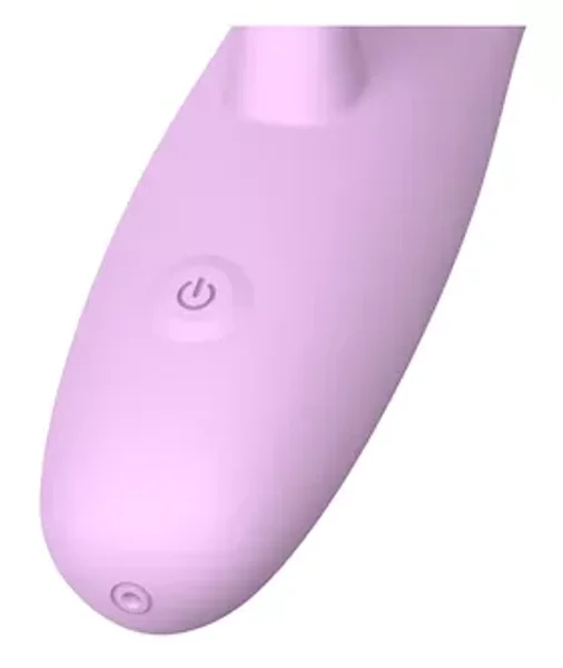 Soft by Playful Amore Rechargeable Rabbit Vibrator Purple — image 8 of 9