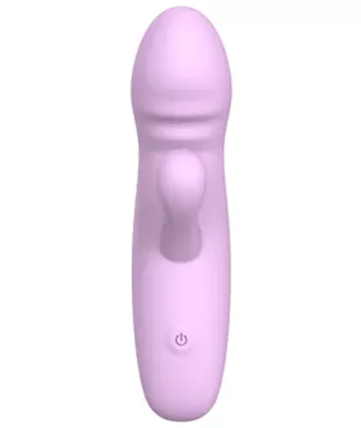 Soft by Playful Amore Rechargeable Rabbit Vibrator Purple — image 6 of 9