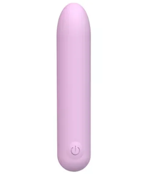Soft by Playful Gigi - Full Silicone Rechargeable Bullet Purple — image 5 of 7