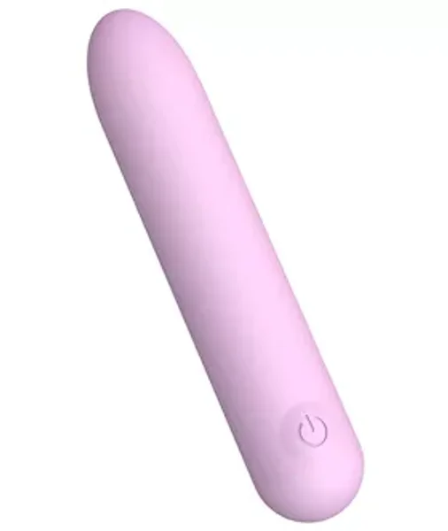 Soft by Playful Gigi - Full Silicone Rechargeable Bullet Purple — image 6 of 7