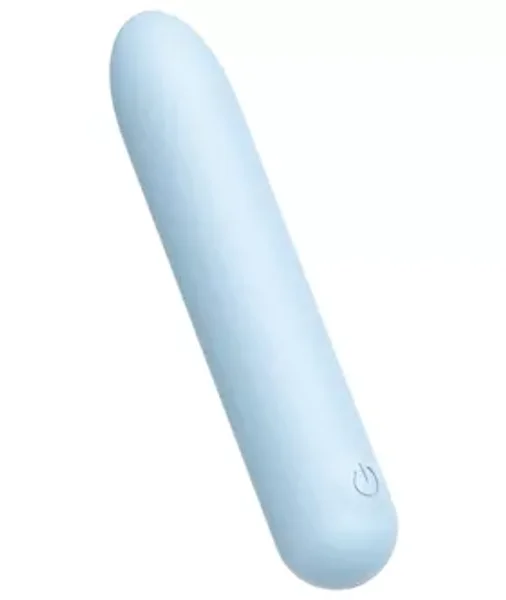 Soft by Playful Gigi - Full Silicone Rechargeable Bullet Blue