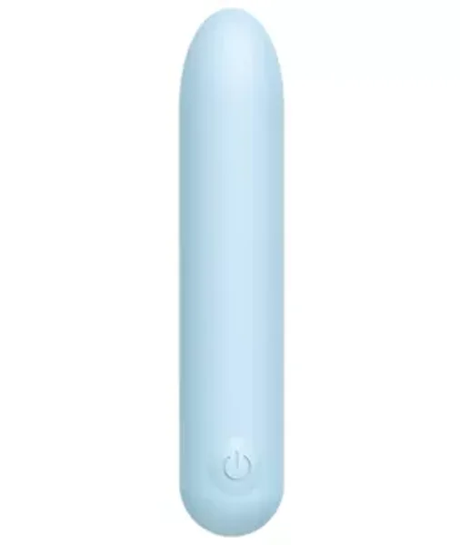 Soft by Playful Gigi - Full Silicone Rechargeable Bullet Blue