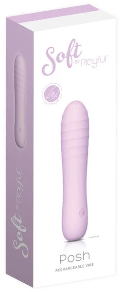 Soft by Playful Posh - Rechargeable Vibrator Purple — image 6 of 13