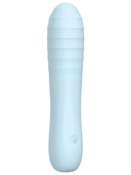 Soft by Playful Posh - Rechargeable Vibrator Blue — image 5 of 5