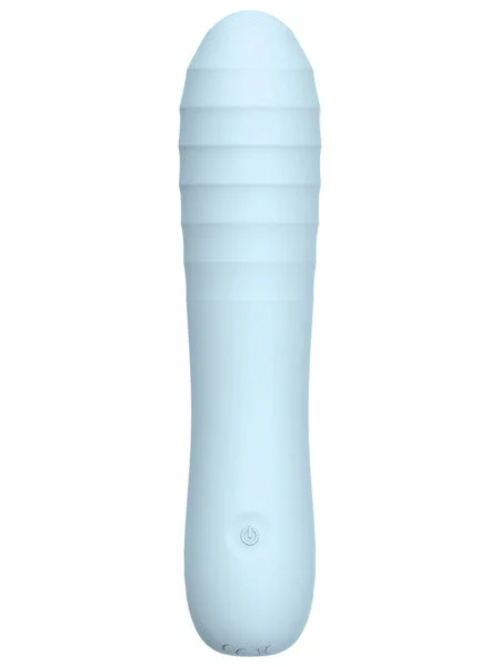 Soft by Playful Posh - Rechargeable Vibrator Blue — image 4 of 5