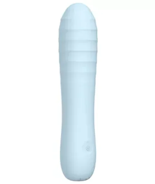 Soft by Playful Posh - Rechargeable Vibrator Blue — image 7 of 11