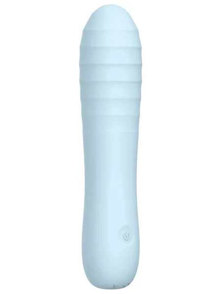 Soft by Playful Posh - Rechargeable Vibrator Blue — image 9 of 11