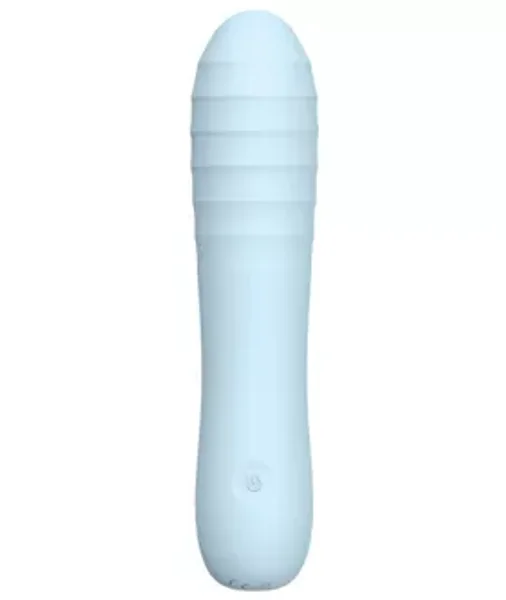 Soft by Playful Posh - Rechargeable Vibrator Blue — image 6 of 11