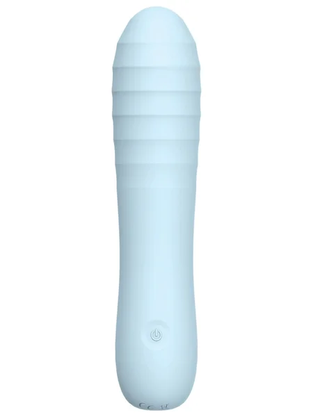 Soft by Playful Posh - Rechargeable Vibrator Blue — image 11 of 11