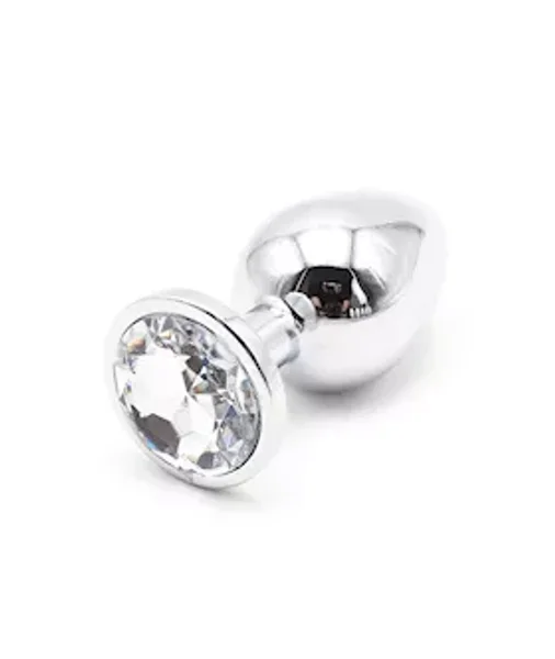 Mesmerizing Gem Plug - 2.8 Inch - Clear - 2.8 Inch — image 4 of 4