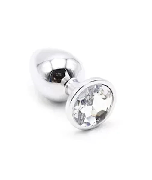 Mesmerizing Gem Plug - 2.8 Inch - Clear - 2.8 Inch — image 3 of 4