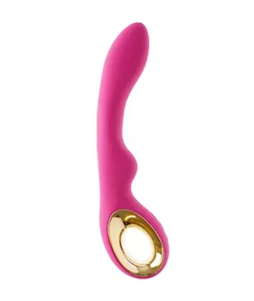Share Satisfaction Nala G-spot Vibrator - Rose - 9.4 Inch — image 5 of 7
