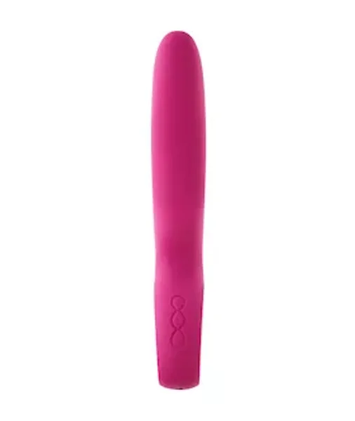 Share Satisfaction Nala G-spot Vibrator - Rose - 9.4 Inch — image 6 of 7