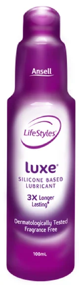 Luxe Silicone Lubricant (100mL) — image 2 of 3