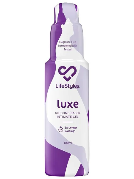 Luxe Silicone Lubricant (100mL) — image 3 of 3