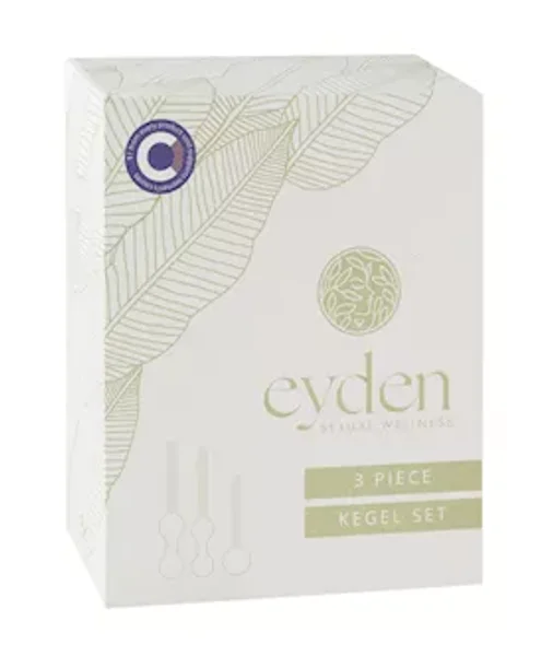 Eyden Three Piece Kegel Ball Set