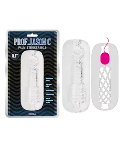 Palm Stroker No.6 - Clear — image 7 of 12