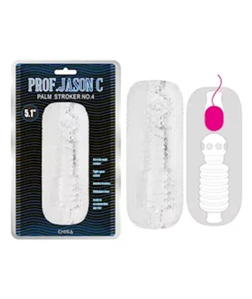 Palm Stroker No.4 - Clear