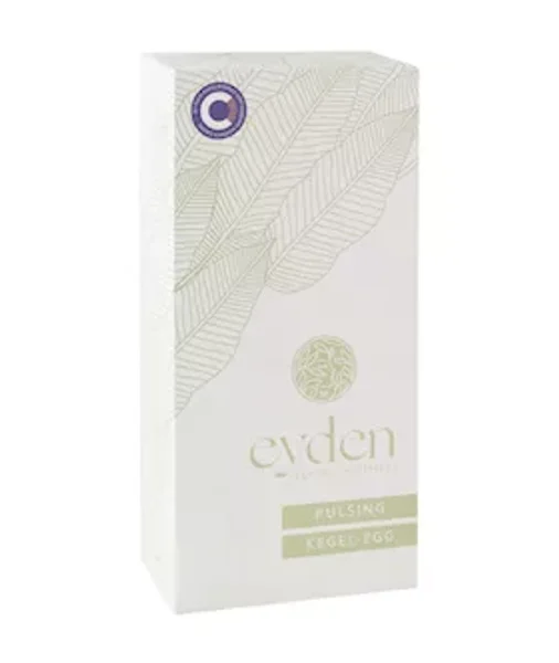 Eyden Vibrating Kegel Egg - 7.6 Inch