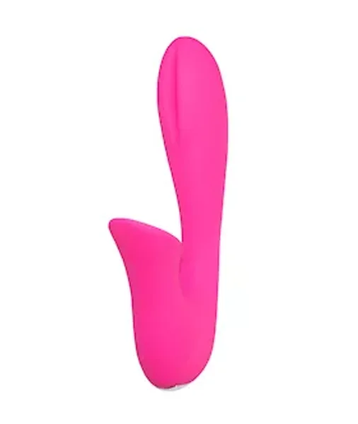 Olivia Tongue G Spot Vibrator - Pink — image 4 of 4