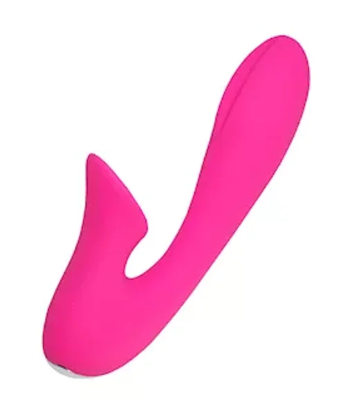 Olivia Tongue G Spot Vibrator - Pink — image 3 of 4