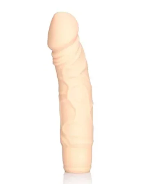 Silicone Stud Woody - Flesh - 6 Inch — image 6 of 10