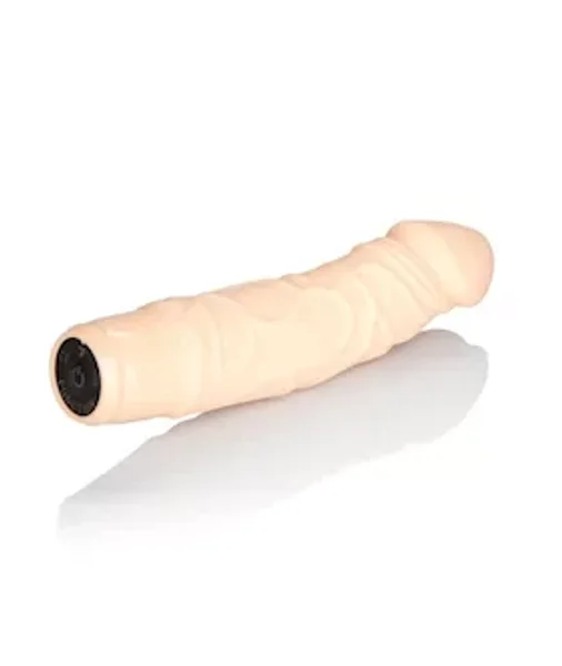 Silicone Stud Woody - Flesh - 6 Inch — image 9 of 10