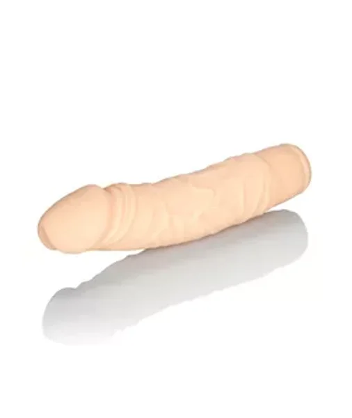 Silicone Stud Woody - Flesh - 6 Inch — image 8 of 10