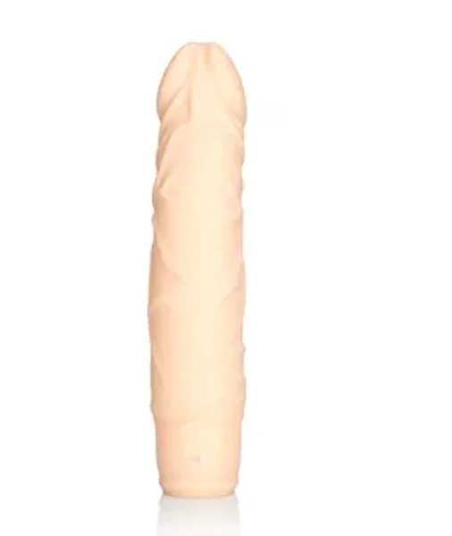 Silicone Stud Woody - Flesh - 6 Inch — image 7 of 10
