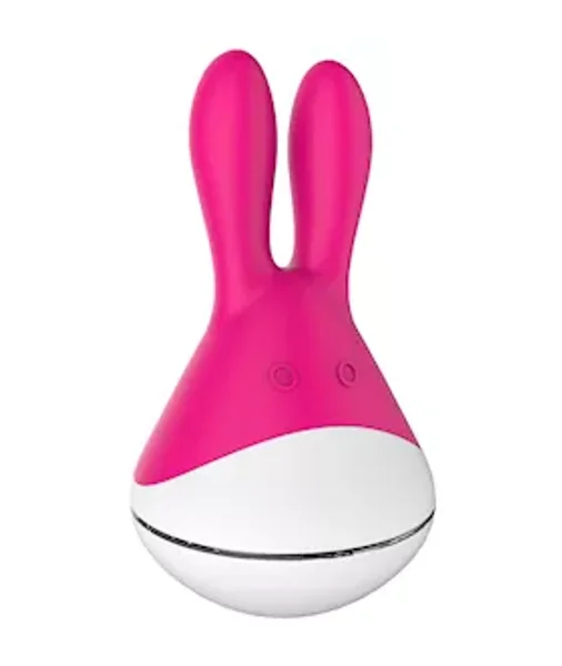 Amore Riveting Rabbit Vibrator - 3.1 Inch — image 3 of 3