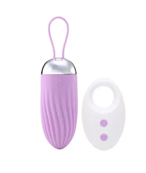 Grooved Egg Vibrator — image 2 of 2