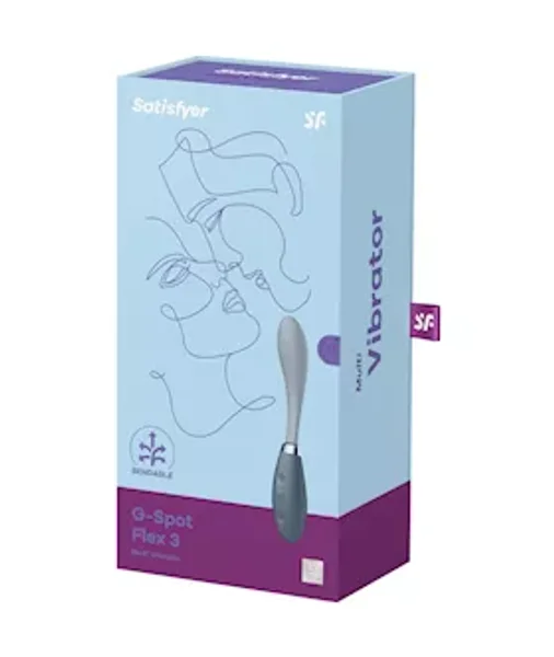 Satisfyer G-spot Flex 3  - 7.6 Inch — image 12 of 12