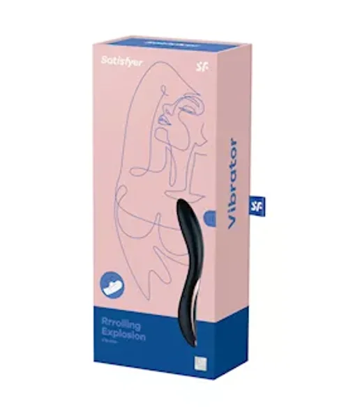 Satisfyer Rrolling Explosion - 8.6 Inch — image 10 of 10